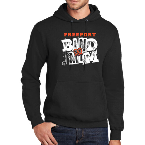 Freeport Band Mom 2026 - Tall Core Fleece Pullover Hooded Sweatshirt Thumbnail