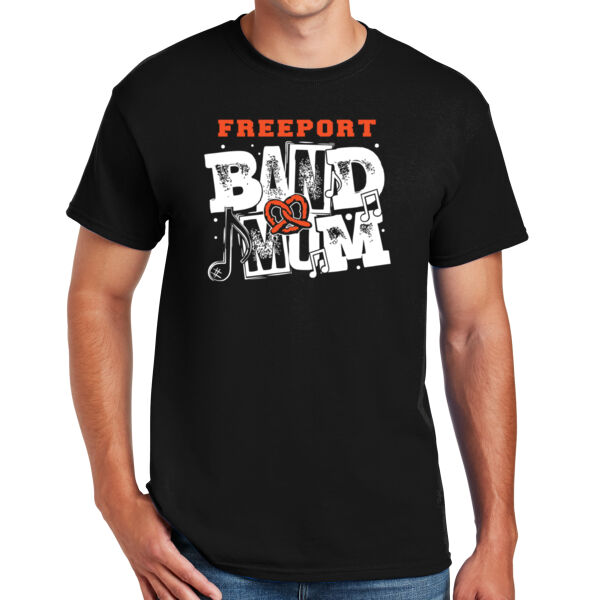 Freeport Band Mom 2026 - DryBlend ® 50 Cotton/50 Poly T Shirt Thumbnail