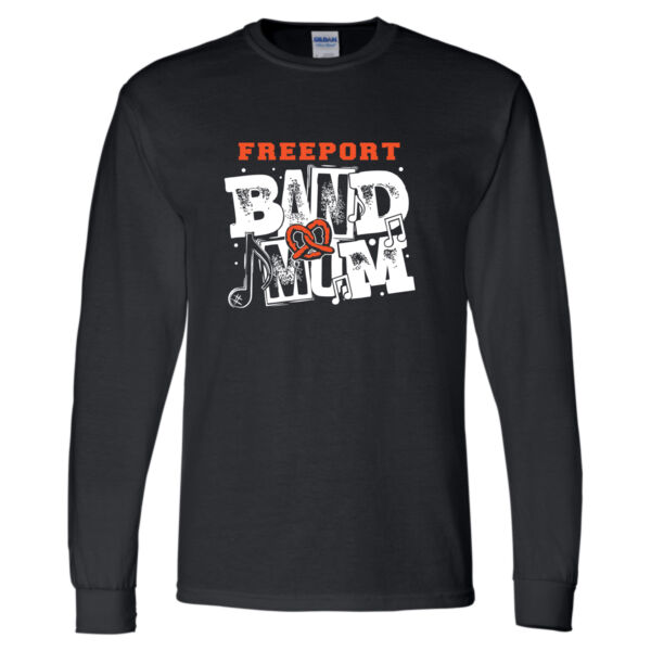 Freeport Band Mom 2026 - DryBlend® 50/50 Long Sleeve T-Shirt Thumbnail