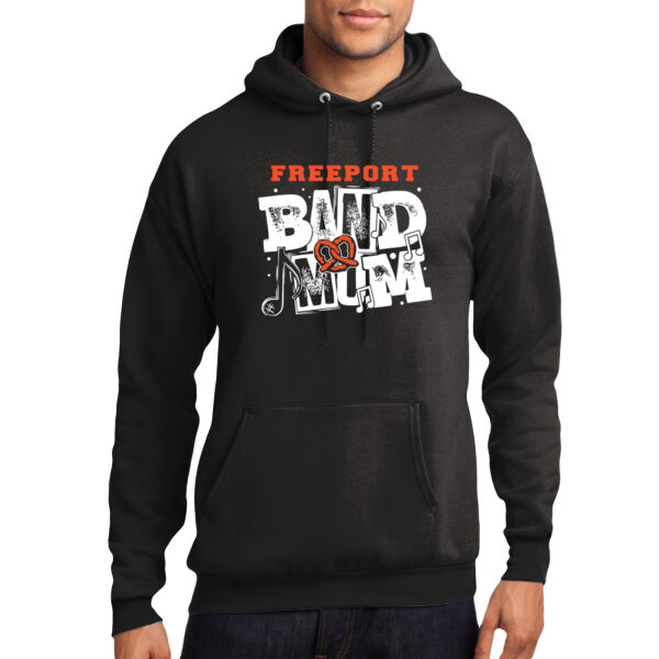Freeport Band Mom 2026 - Core Fleece Pullover Hooded Sweatshirt Thumbnail