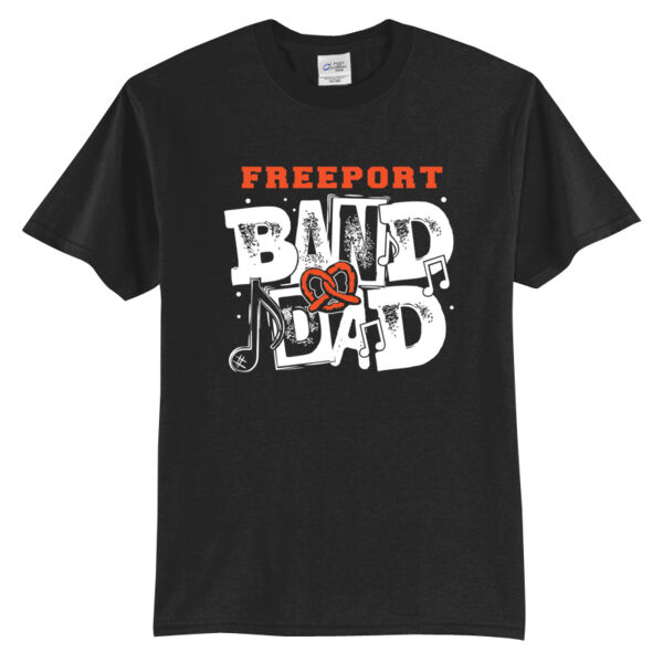Freeport Band Dad 2026 - Tall Core Blend Tee Thumbnail