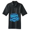 Heavyweight Cotton Pique Polo with Pocket Thumbnail