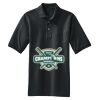 Heavyweight Cotton Pique Polo with Pocket Thumbnail
