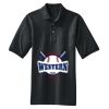 Heavyweight Cotton Pique Polo with Pocket Thumbnail