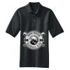 Heavyweight Cotton Pique Polo with Pocket Thumbnail