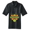 Heavyweight Cotton Pique Polo with Pocket Thumbnail
