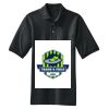 Heavyweight Cotton Pique Polo with Pocket Thumbnail
