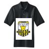 Heavyweight Cotton Pique Polo with Pocket Thumbnail