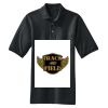 Heavyweight Cotton Pique Polo with Pocket Thumbnail