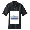 Heavyweight Cotton Pique Polo with Pocket Thumbnail