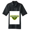 Heavyweight Cotton Pique Polo with Pocket Thumbnail