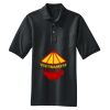 Heavyweight Cotton Pique Polo with Pocket Thumbnail