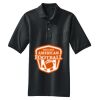 Heavyweight Cotton Pique Polo with Pocket Thumbnail