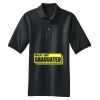 Heavyweight Cotton Pique Polo with Pocket Thumbnail