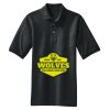 Heavyweight Cotton Pique Polo with Pocket Thumbnail