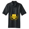 Heavyweight Cotton Pique Polo with Pocket Thumbnail