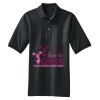 Heavyweight Cotton Pique Polo with Pocket Thumbnail