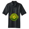 Heavyweight Cotton Pique Polo with Pocket Thumbnail