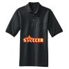 Heavyweight Cotton Pique Polo with Pocket Thumbnail