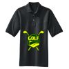 Heavyweight Cotton Pique Polo with Pocket Thumbnail