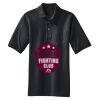 Heavyweight Cotton Pique Polo with Pocket Thumbnail