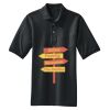 Heavyweight Cotton Pique Polo with Pocket Thumbnail