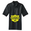 Heavyweight Cotton Pique Polo with Pocket Thumbnail
