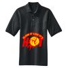 Heavyweight Cotton Pique Polo with Pocket Thumbnail