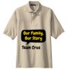 Extended Size Silk Touch Polo Thumbnail
