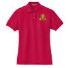 Women's Heavyweight Cotton Pique Polo Thumbnail