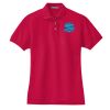 Women's Heavyweight Cotton Pique Polo Thumbnail