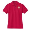 Women's Heavyweight Cotton Pique Polo Thumbnail