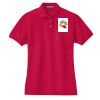 Women's Heavyweight Cotton Pique Polo Thumbnail