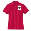 Women's Heavyweight Cotton Pique Polo Thumbnail