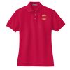 Women's Heavyweight Cotton Pique Polo Thumbnail
