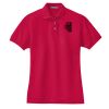 Women's Heavyweight Cotton Pique Polo Thumbnail