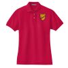 Women's Heavyweight Cotton Pique Polo Thumbnail