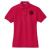 Women's Heavyweight Cotton Pique Polo Thumbnail