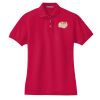 Women's Heavyweight Cotton Pique Polo Thumbnail