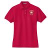 Women's Heavyweight Cotton Pique Polo Thumbnail