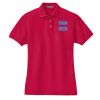 Women's Heavyweight Cotton Pique Polo Thumbnail