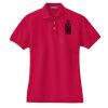 Women's Heavyweight Cotton Pique Polo Thumbnail