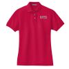 Women's Heavyweight Cotton Pique Polo Thumbnail
