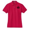 Women's Heavyweight Cotton Pique Polo Thumbnail