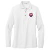 Women's Silk Touch Long Sleeve Polo Thumbnail