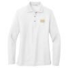 Women's Silk Touch Long Sleeve Polo Thumbnail