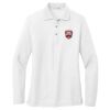 Women's Silk Touch Long Sleeve Polo Thumbnail