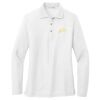 Women's Silk Touch Long Sleeve Polo Thumbnail