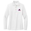 Women's Silk Touch Long Sleeve Polo Thumbnail