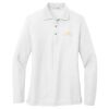 Women's Silk Touch Long Sleeve Polo Thumbnail